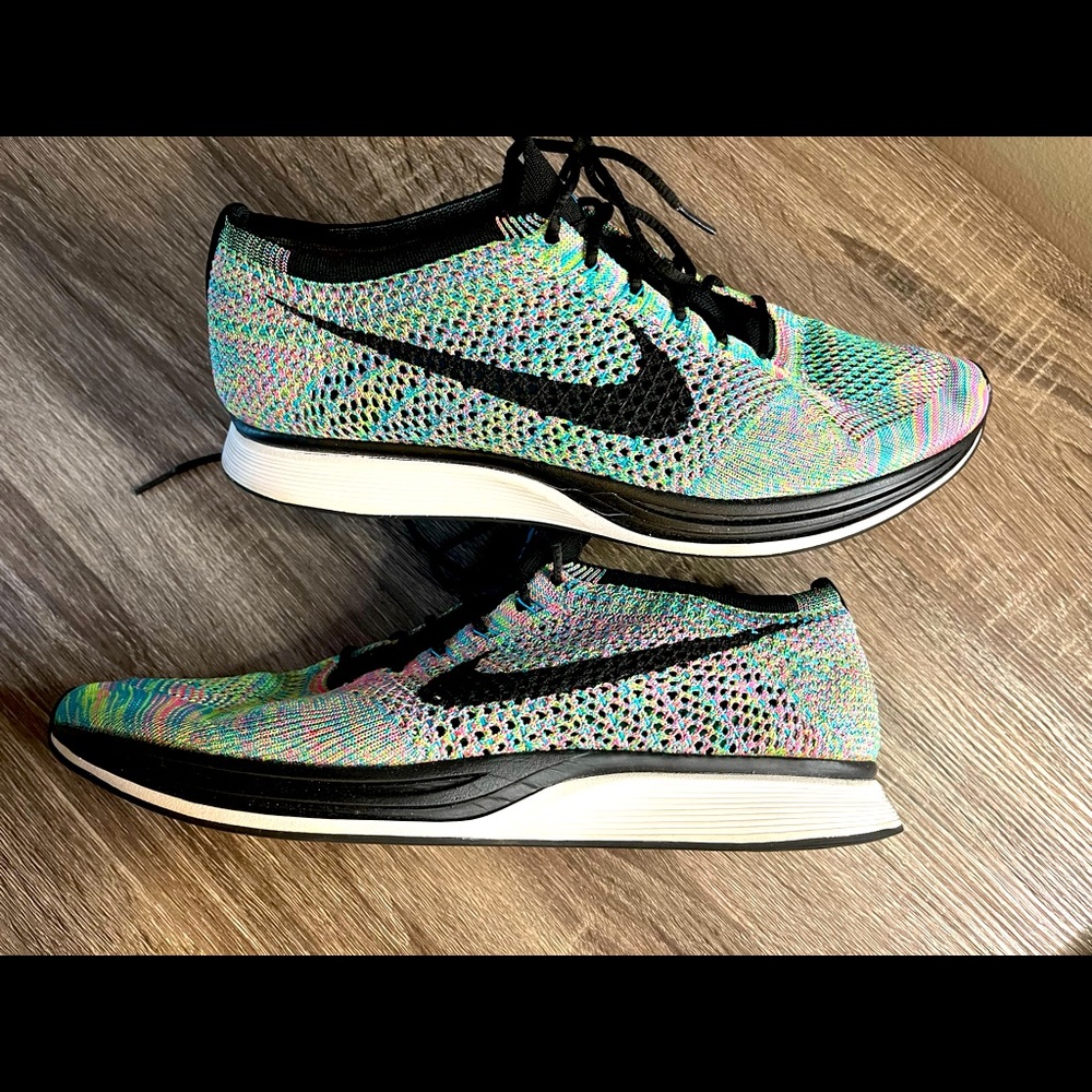 RARE VINTAGE 2016 Flyknit Racer 2.0